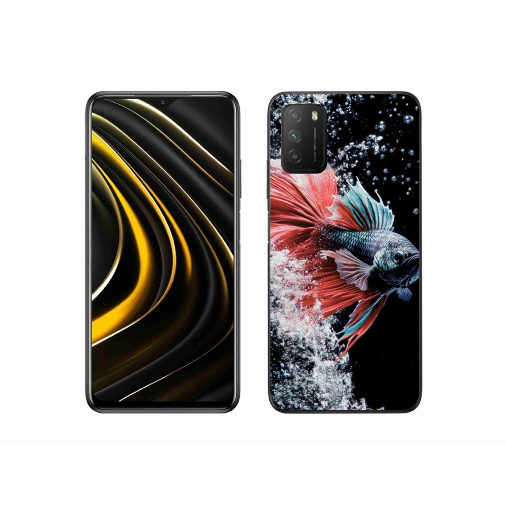 Gelový kryt mmCase na Xiaomi Poco M3 - bojovnice pestrá