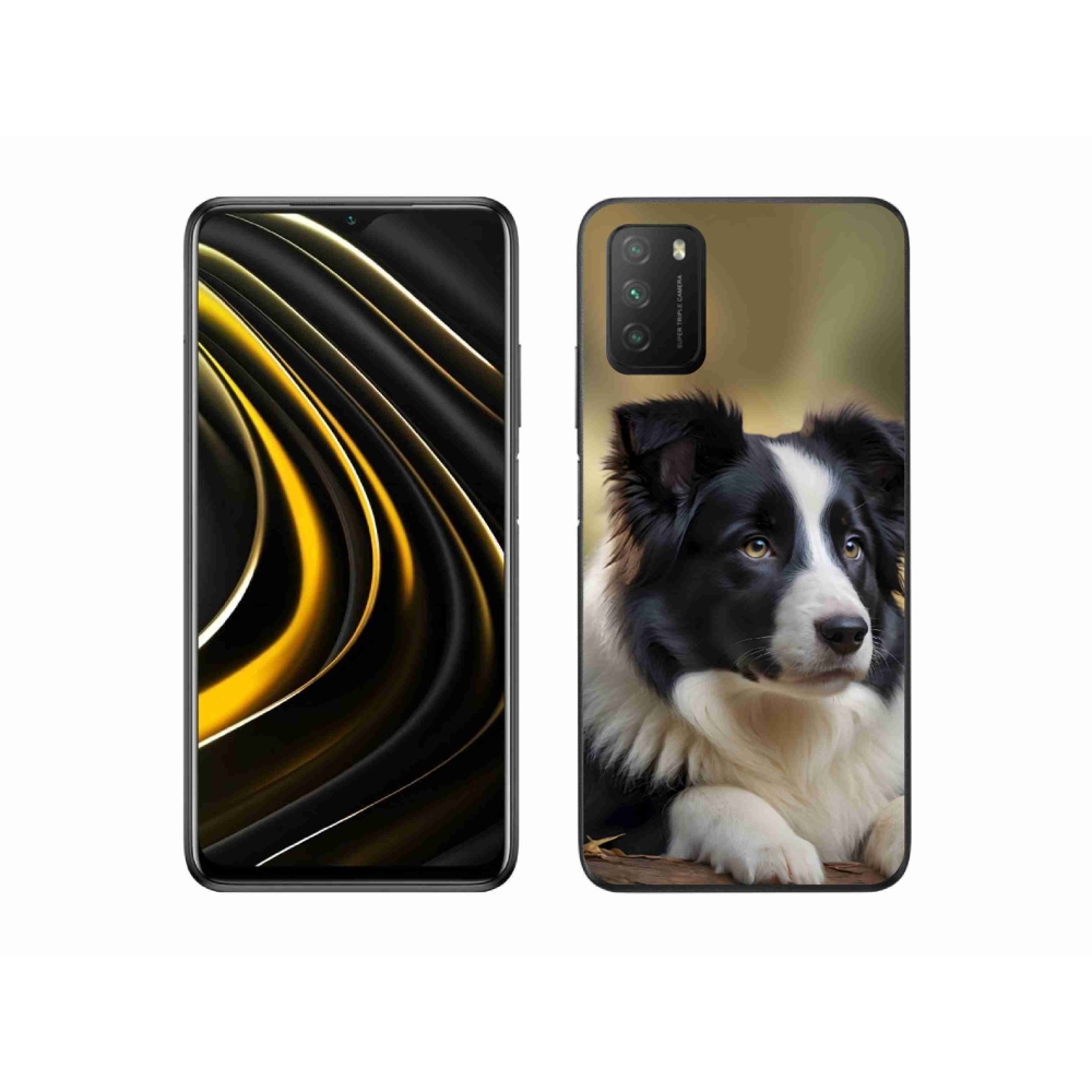 Gelový kryt mmCase na Xiaomi Poco M3 - border kolie 2