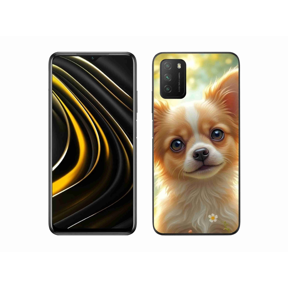 Gelový kryt mmCase na Xiaomi Poco M3 - čivava 5