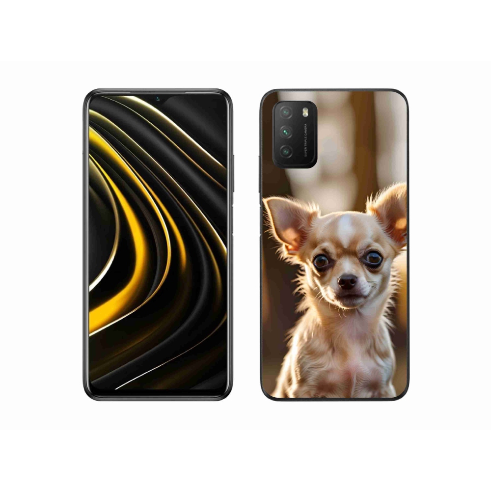 Gelový kryt mmCase na Xiaomi Poco M3 - čivava 6