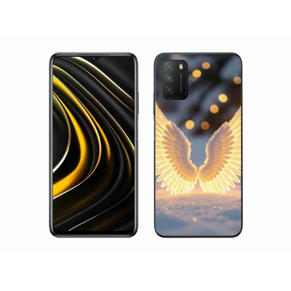 Gelový kryt mmCase na Xiaomi Poco M3 - křídla