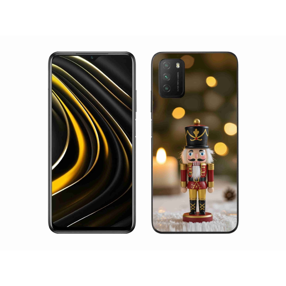 Gelový kryt mmCase na Xiaomi Poco M3 - louskáček
