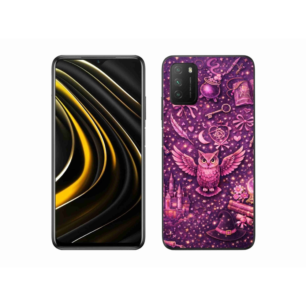 Gelový kryt mmCase na Xiaomi Poco M3 - magický svět