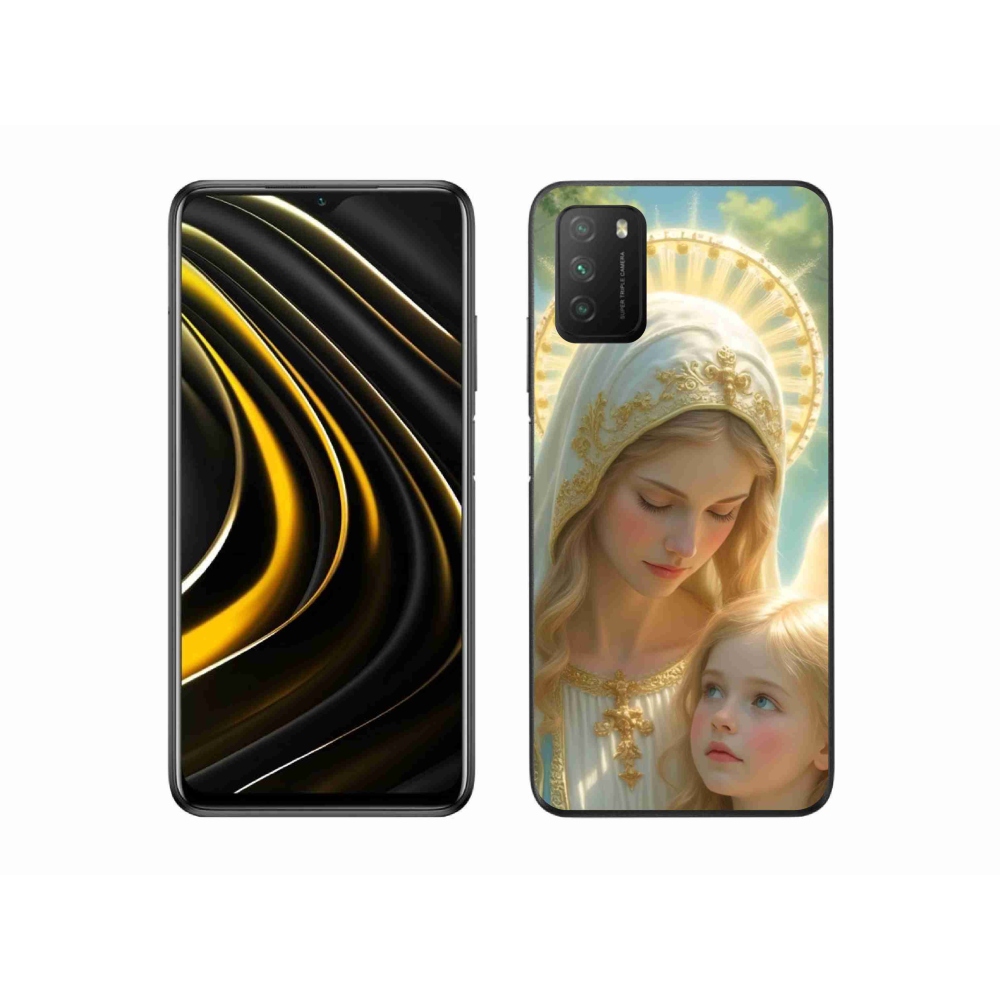 Gelový kryt mmCase na Xiaomi Poco M3 - náboženský motiv 2