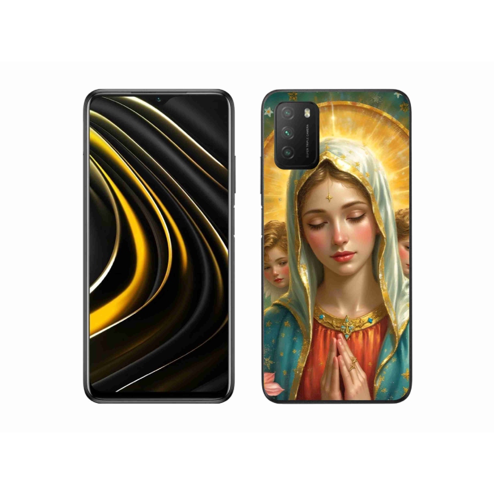 Gelový kryt mmCase na Xiaomi Poco M3 - náboženský motiv 3