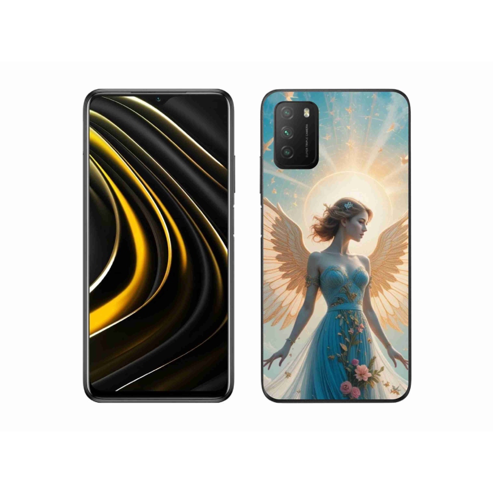 Gelový kryt mmCase na Xiaomi Poco M3 - náboženský motiv 4