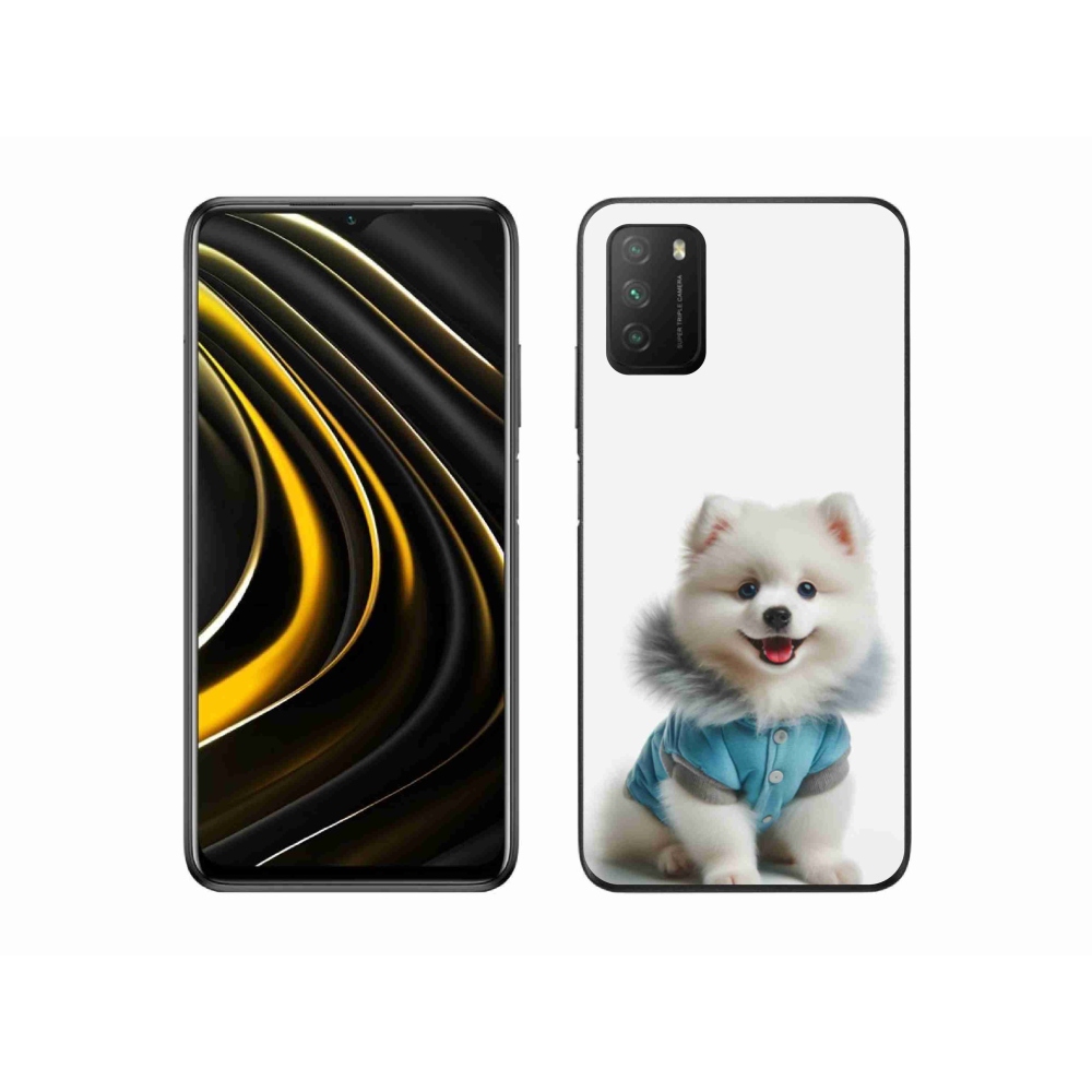 Gelový kryt mmCase na Xiaomi Poco M3 - pomeranian