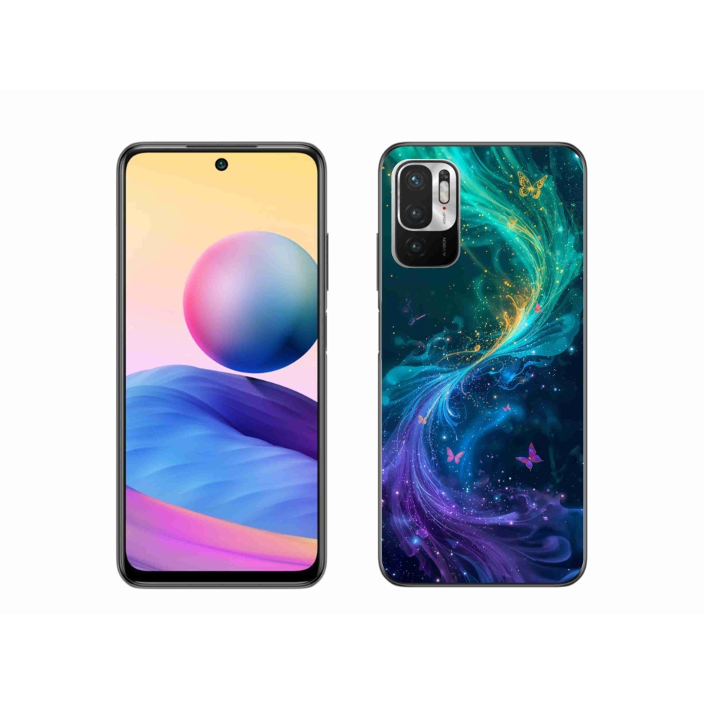 Gelový kryt mmCase na Xiaomi Poco M3 Pro/5G - abstraktní motiv 31