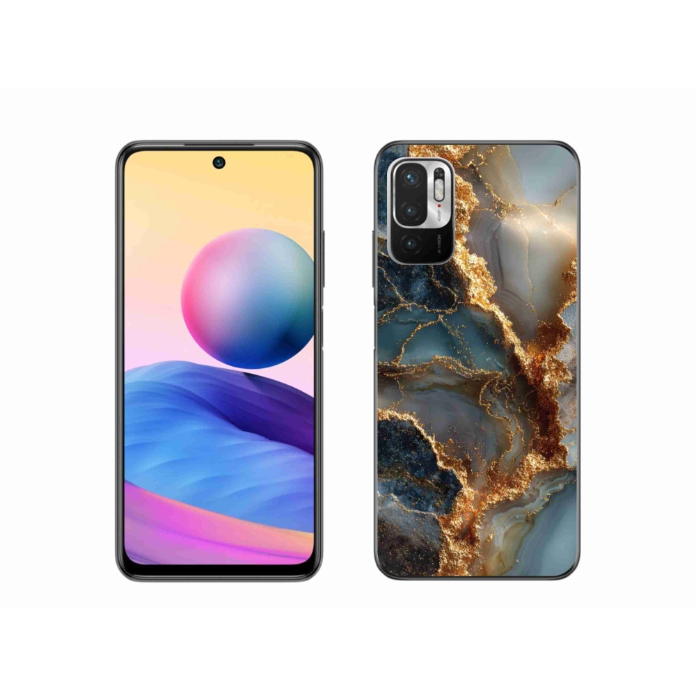 Gelový kryt mmCase na Xiaomi Poco M3 Pro/5G - abstraktní motiv 33