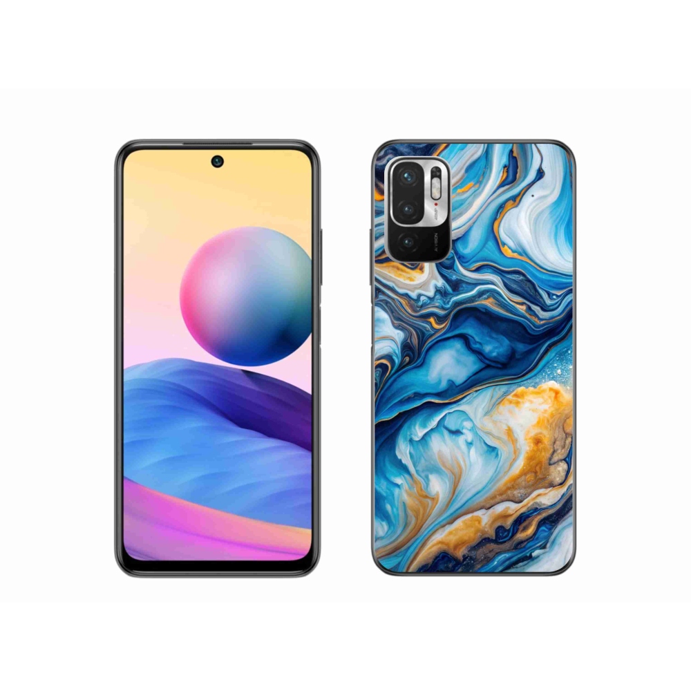 Gelový kryt mmCase na Xiaomi Poco M3 Pro/5G - abstraktní motiv 34