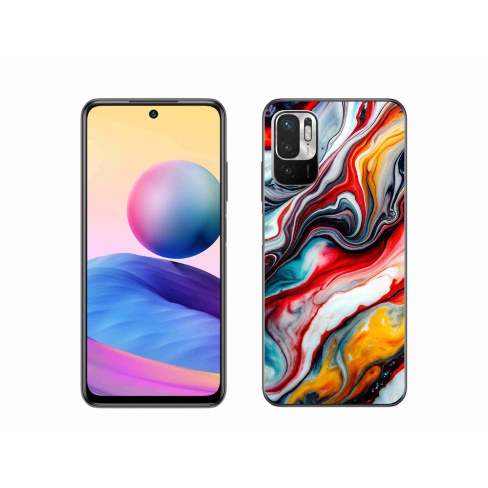 Gelový kryt mmCase na Xiaomi Poco M3 Pro/5G - abstraktní motiv 35