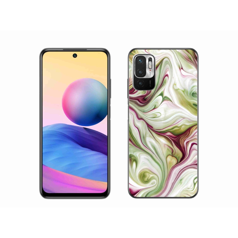 Gelový kryt mmCase na Xiaomi Poco M3 Pro/5G - abstraktní motiv 36