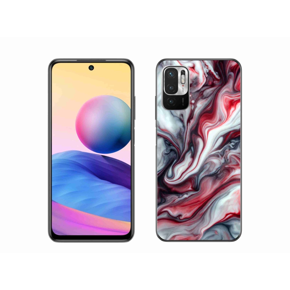 Gelový kryt mmCase na Xiaomi Poco M3 Pro/5G - abstraktní motiv 37