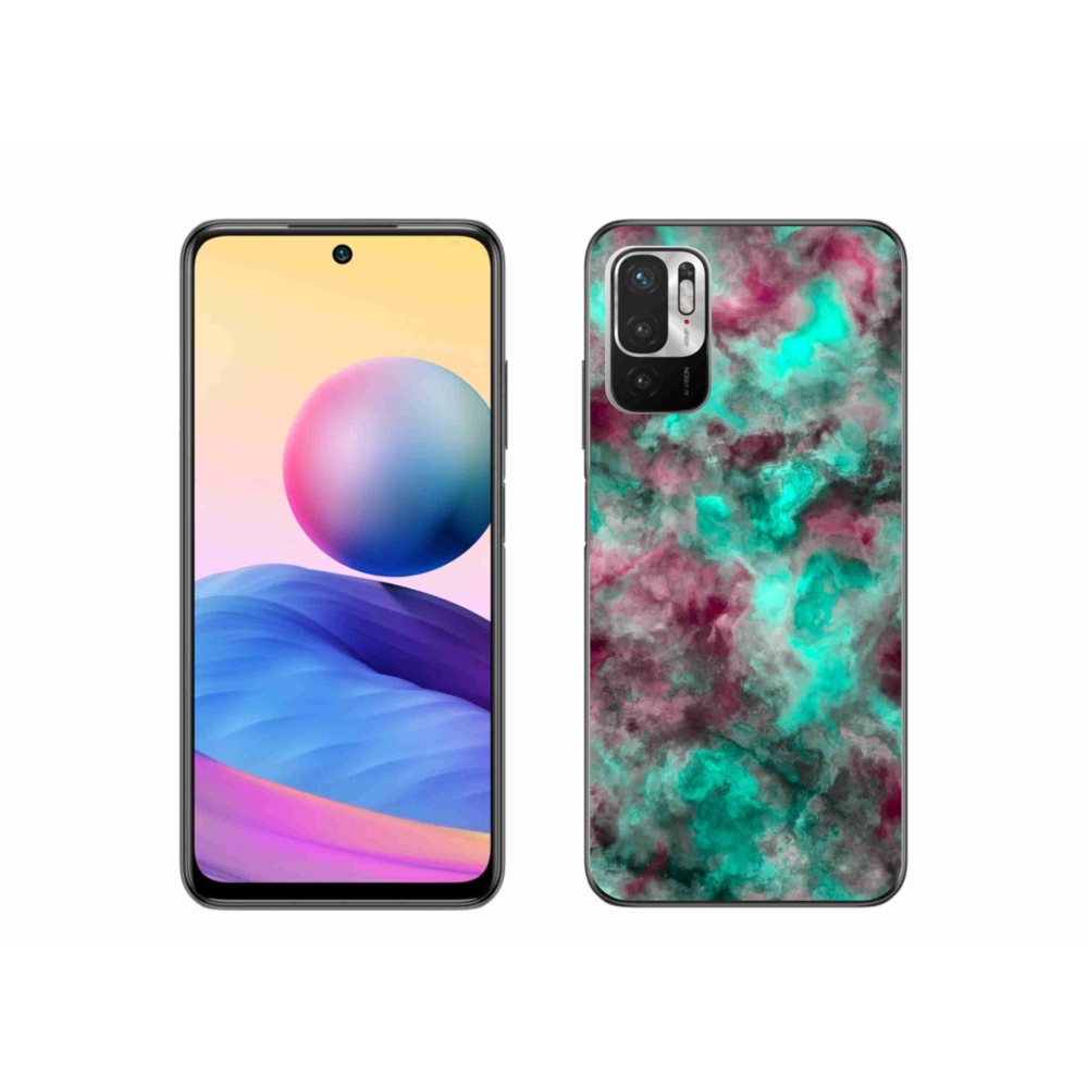 Gelový kryt mmCase na Xiaomi Poco M3 Pro/5G - abstraktní motiv 39