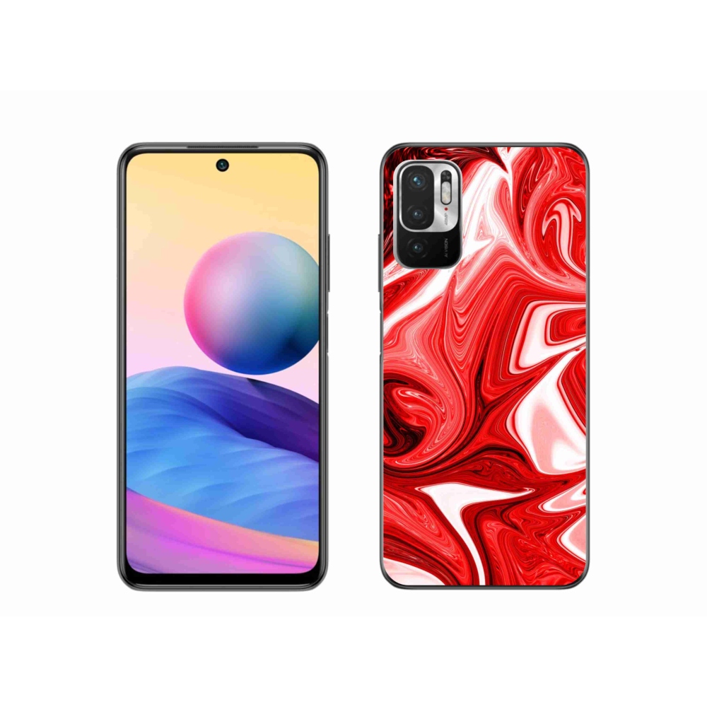 Gelový kryt mmCase na Xiaomi Poco M3 Pro/5G - abstraktní motiv 43