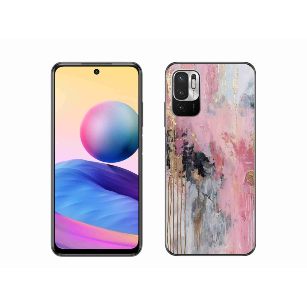 Gelový kryt mmCase na Xiaomi Poco M3 Pro/5G - abstraktní motiv 49