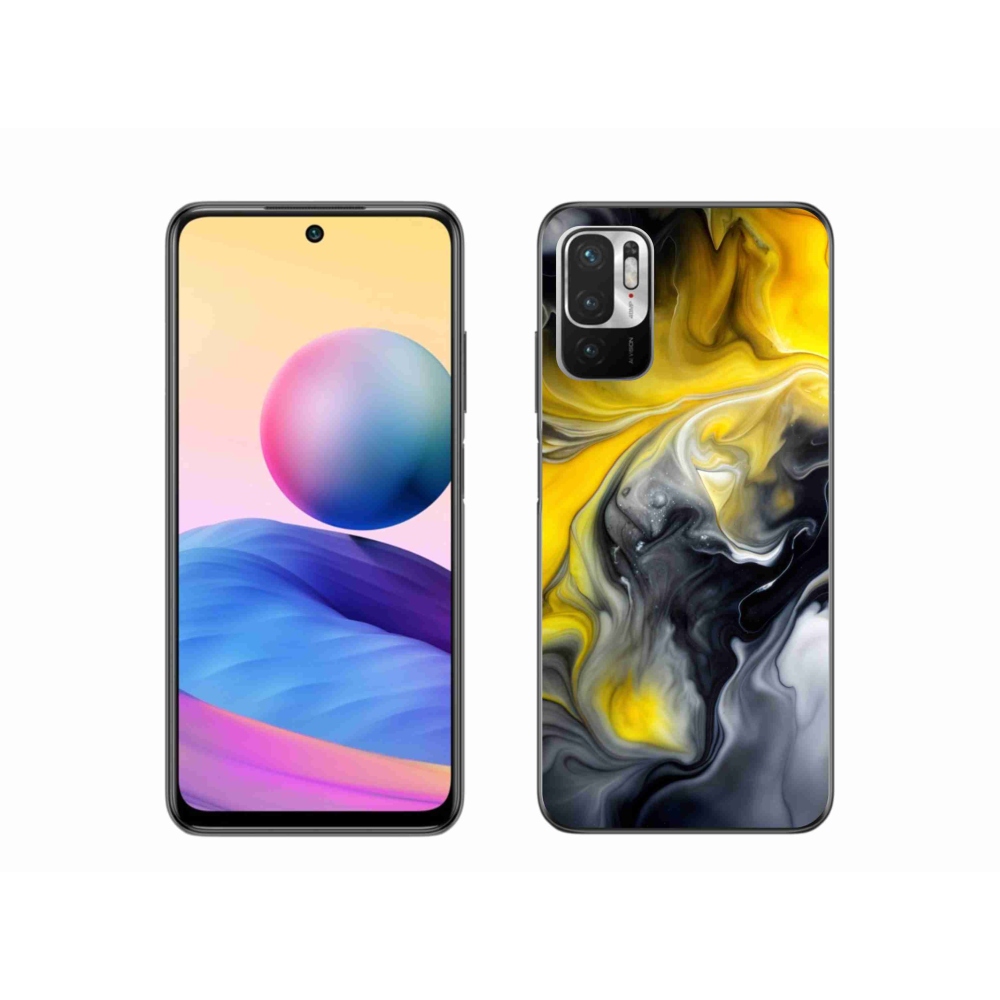 Gelový kryt mmCase na Xiaomi Poco M3 Pro/5G - abstraktní motiv 60