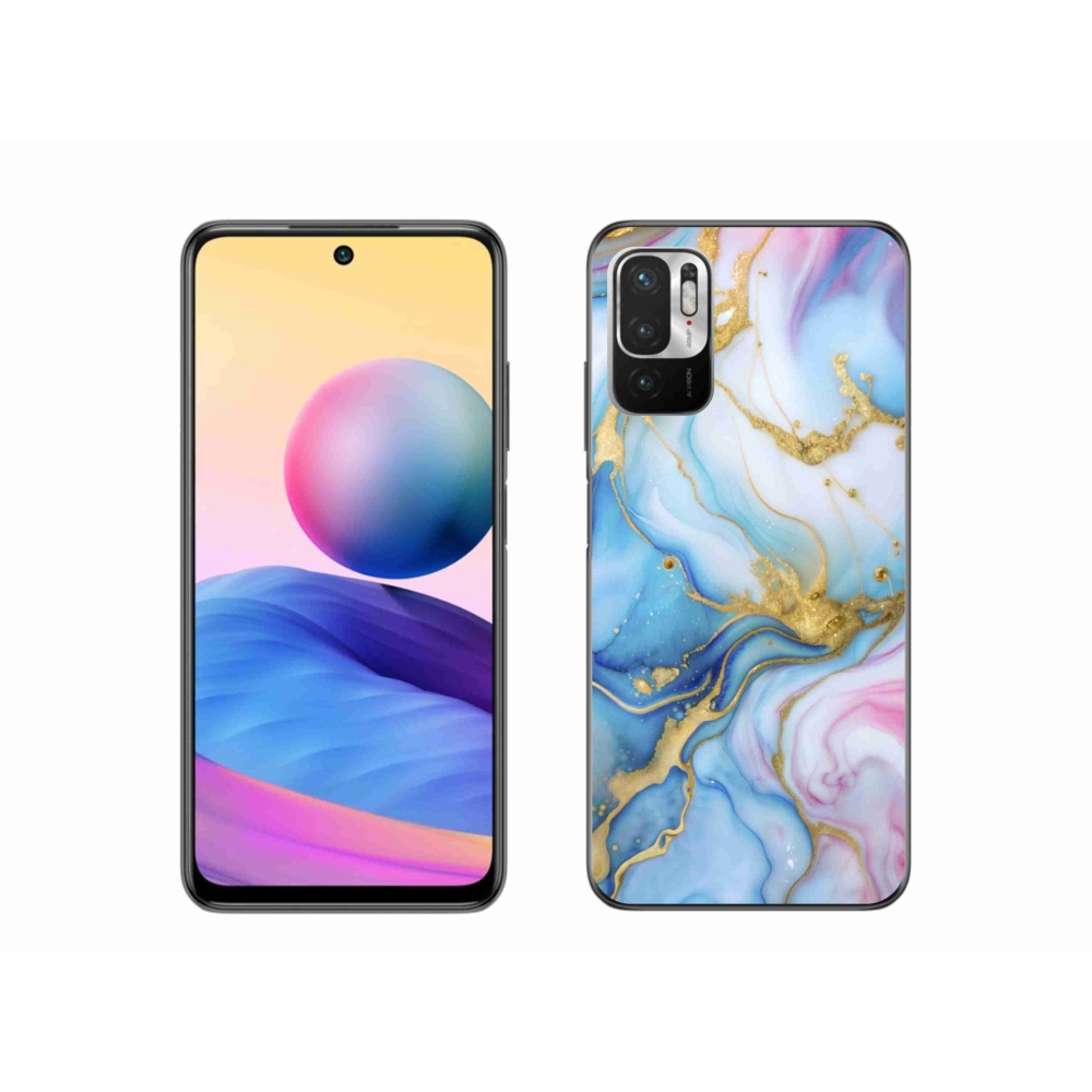 Gelový kryt mmCase na Xiaomi Poco M3 Pro/5G - abstraktní motiv 61