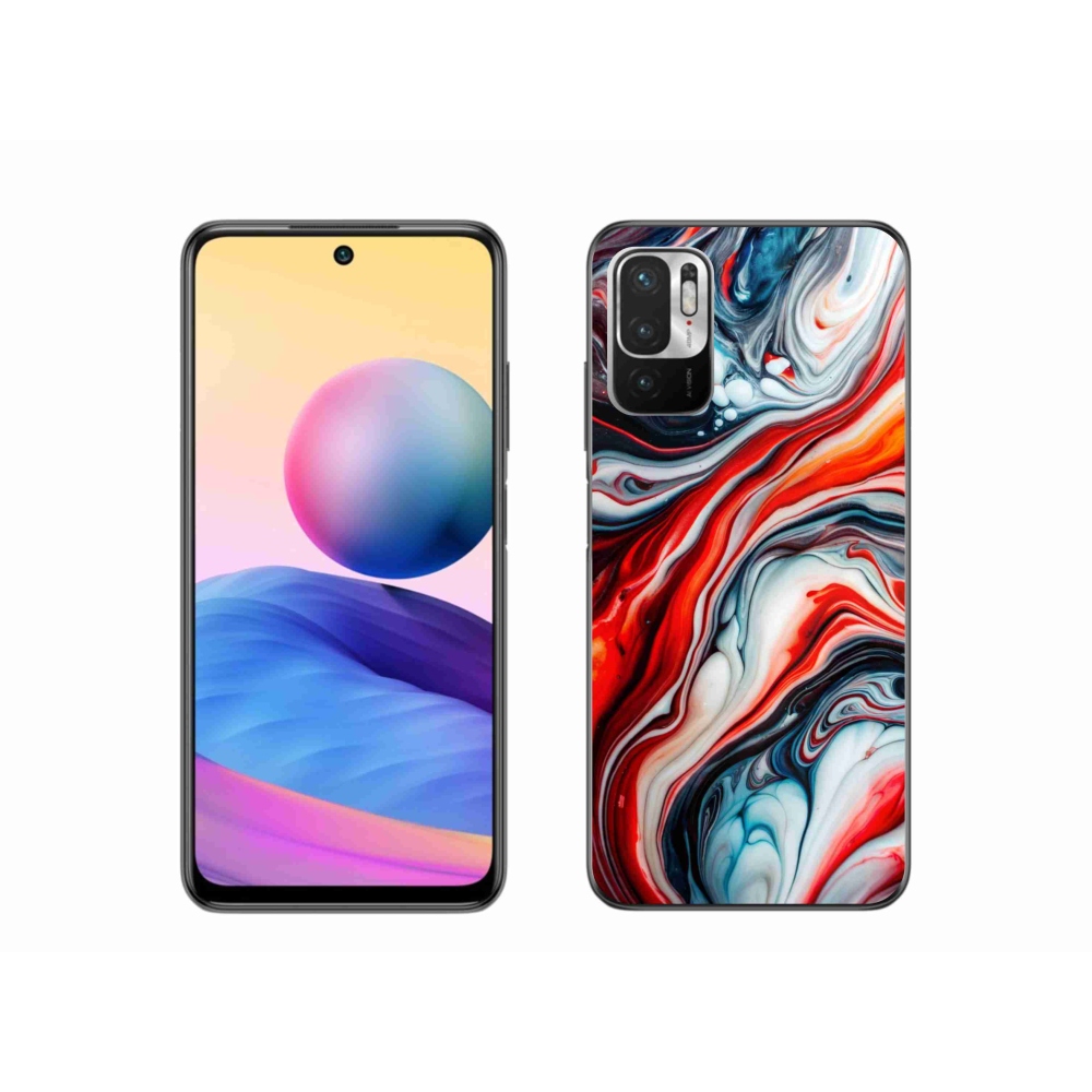 Gelový kryt mmCase na Xiaomi Poco M3 Pro/5G - abstraktní motiv 63