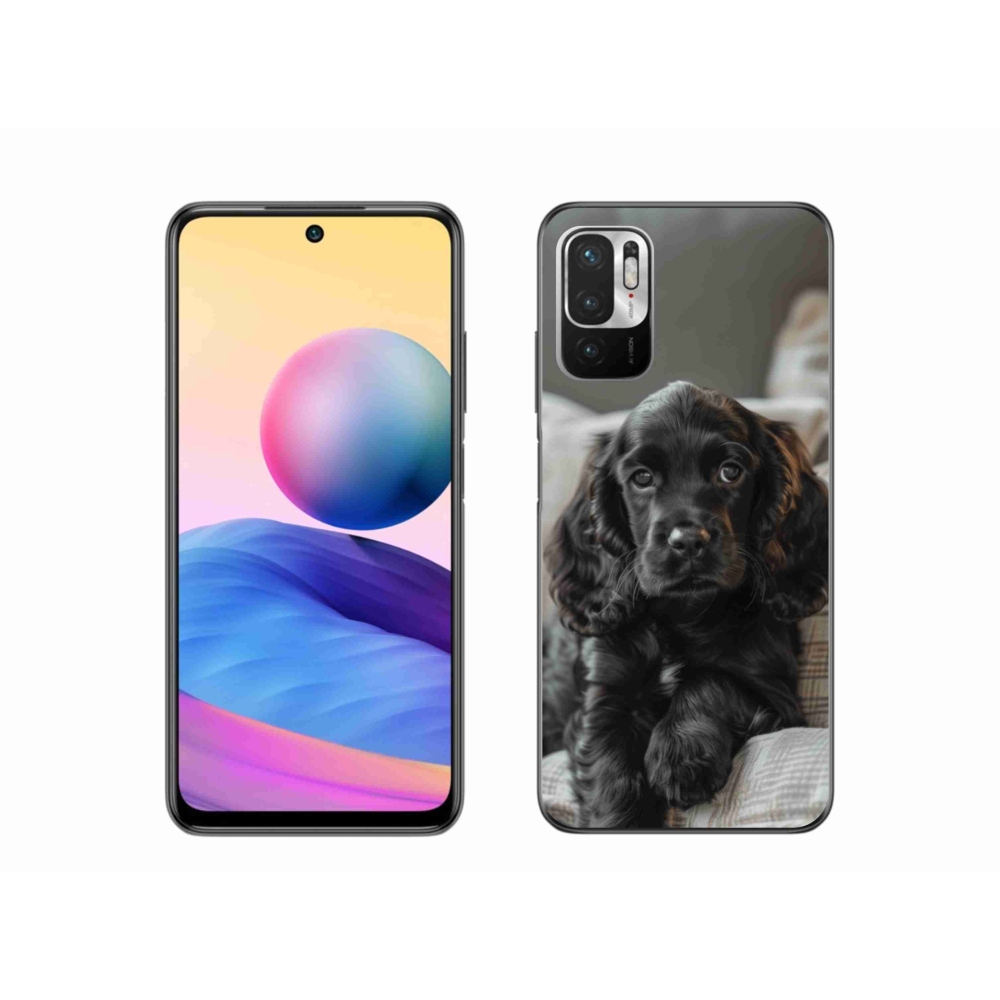 Gelový kryt mmCase na Xiaomi Poco M3 Pro/5G - anglický kokršpaněl