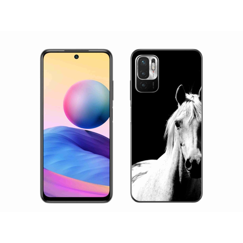 Gelový kryt mmCase na Xiaomi Poco M3 Pro/5G - bílý kůň 5