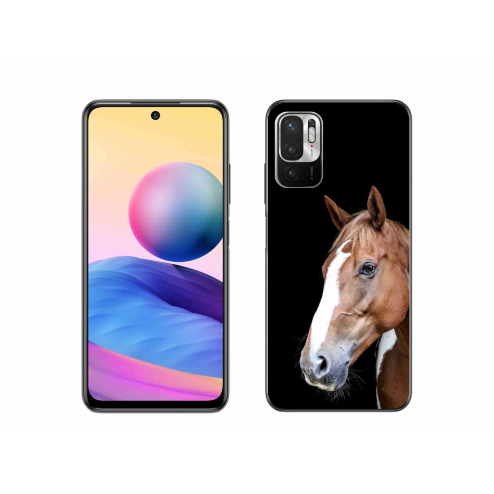 Gelový kryt mmCase na Xiaomi Poco M3 Pro/5G - hnědý kůň 3