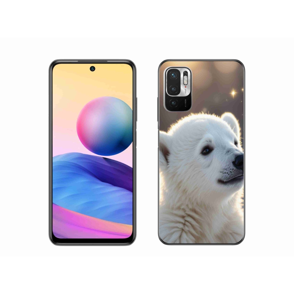 Gelový kryt mmCase na Xiaomi Poco M3 Pro/5G - lední medvěd