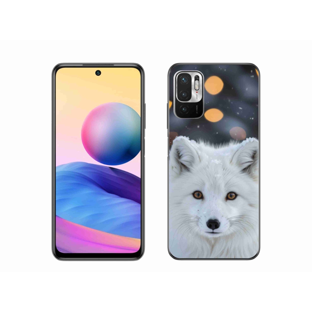 Gelový kryt mmCase na Xiaomi Poco M3 Pro/5G - liška polární