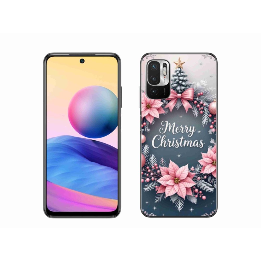 Gelový kryt mmCase na Xiaomi Poco M3 Pro/5G - merry christmas