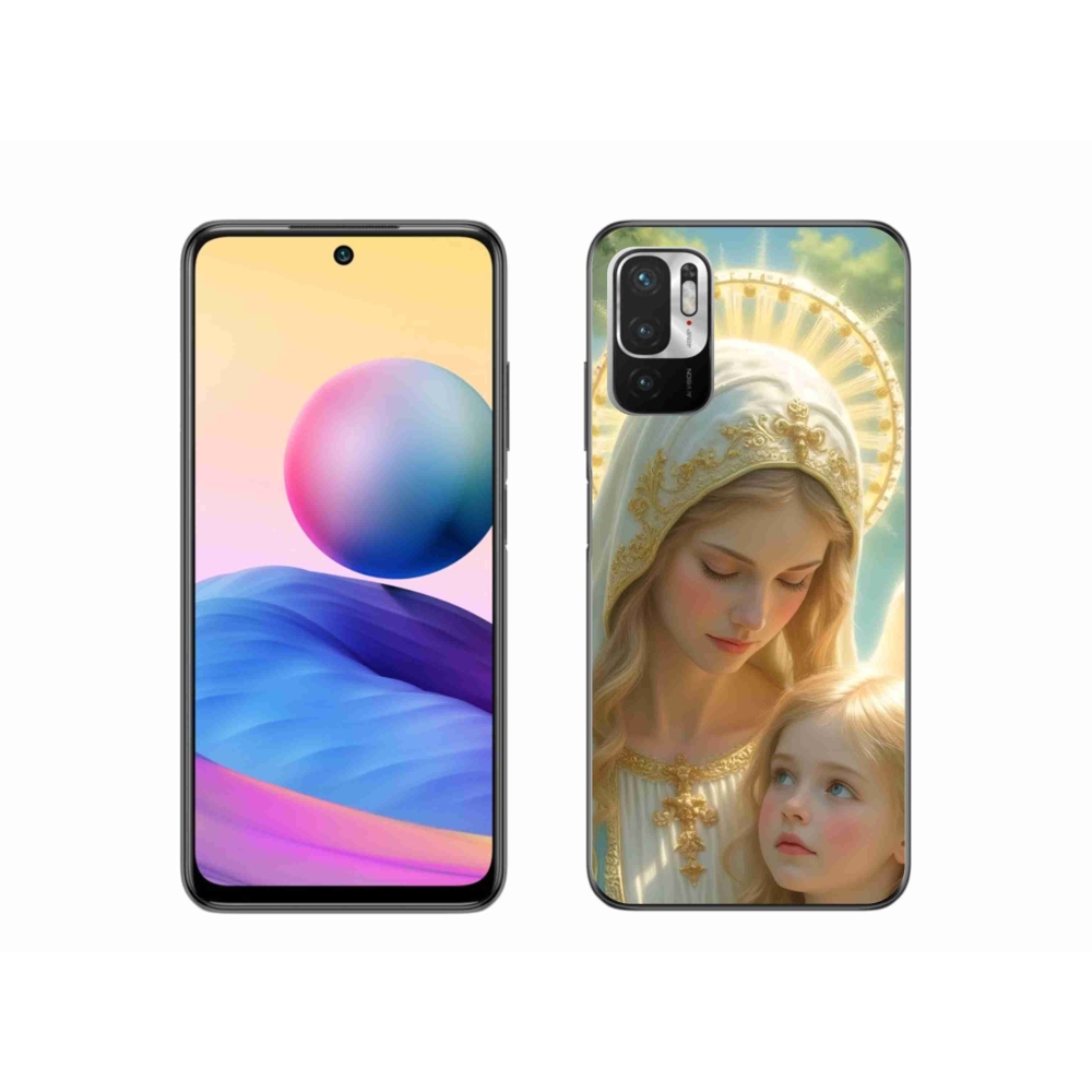 Gelový kryt mmCase na Xiaomi Poco M3 Pro/5G - náboženský motiv 2