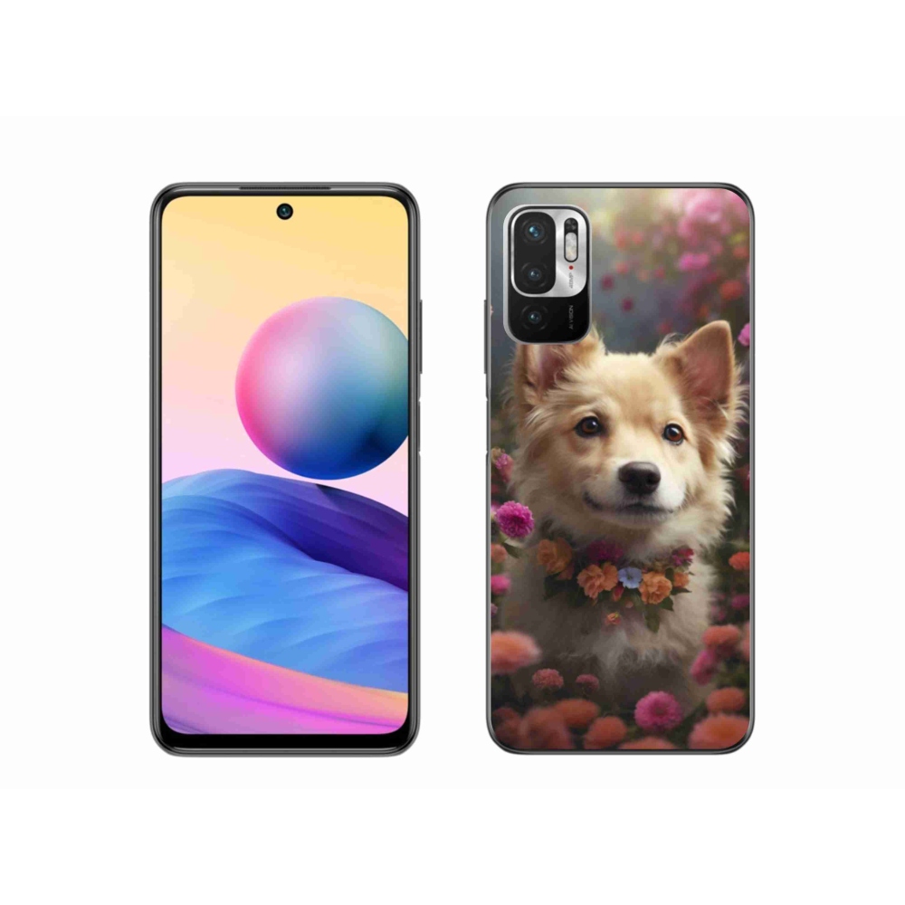 Gelový kryt mmCase na Xiaomi Poco M3 Pro/5G - německý špic