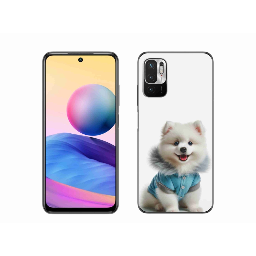 Gelový kryt mmCase na Xiaomi Poco M3 Pro/5G - pomeranian