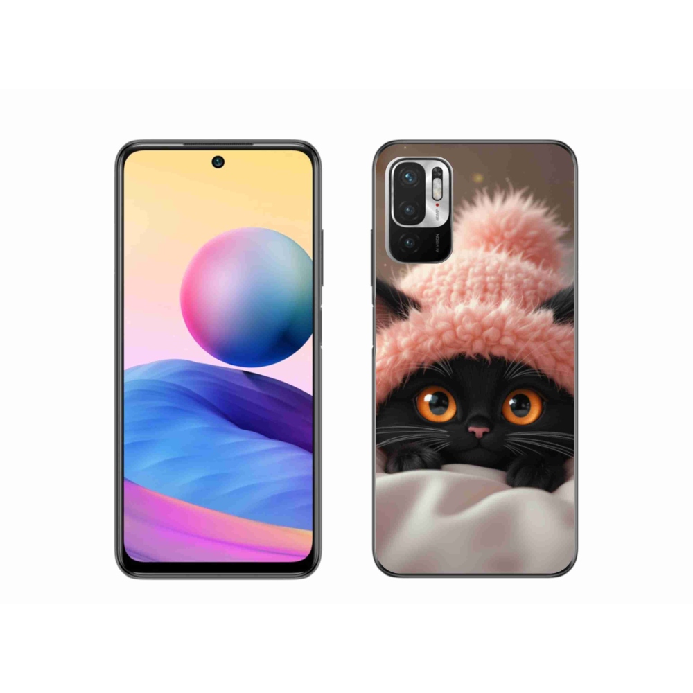 Gelový kryt mmCase na Xiaomi Poco M3 Pro/5G - roztomilé kotě 7