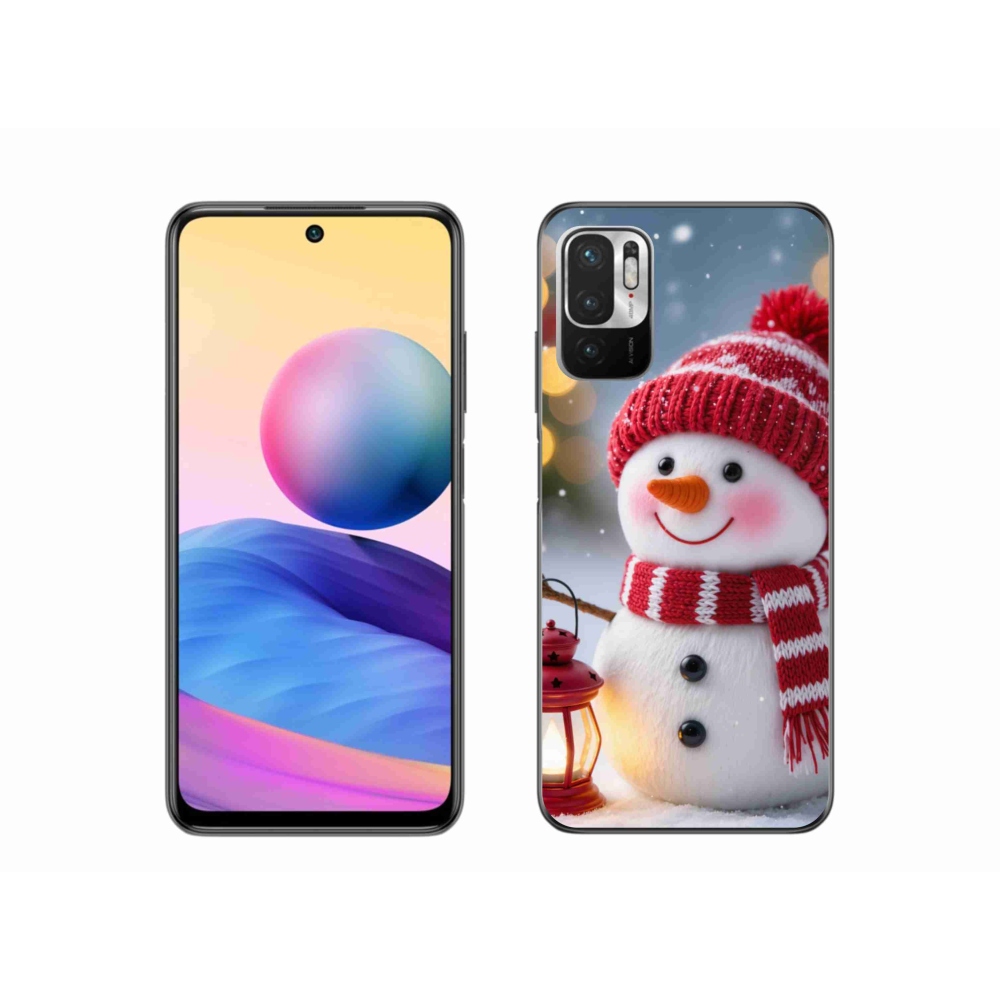 Gelový kryt mmCase na Xiaomi Poco M3 Pro/5G - sněhulák 2