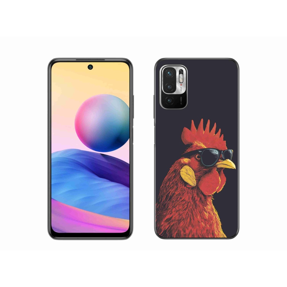 Gelový kryt mmCase na Xiaomi Poco M3 Pro/5G - stylový kohout