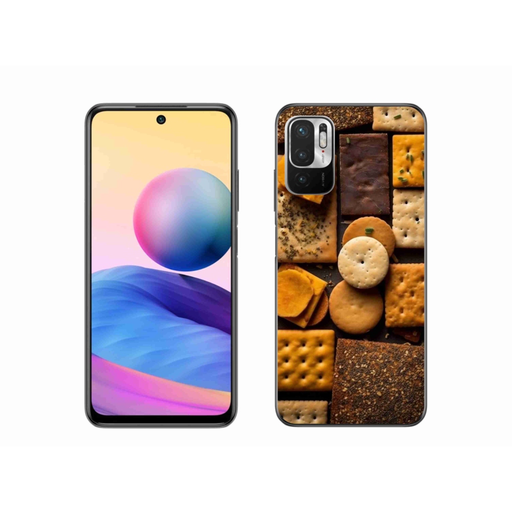 Gelový kryt mmCase na Xiaomi Poco M3 Pro/5G - sušenky