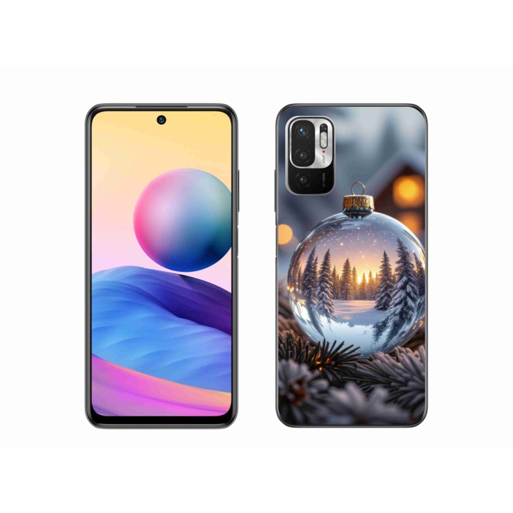 Gelový kryt mmCase na Xiaomi Poco M3 Pro/5G - vánoční ozdoba