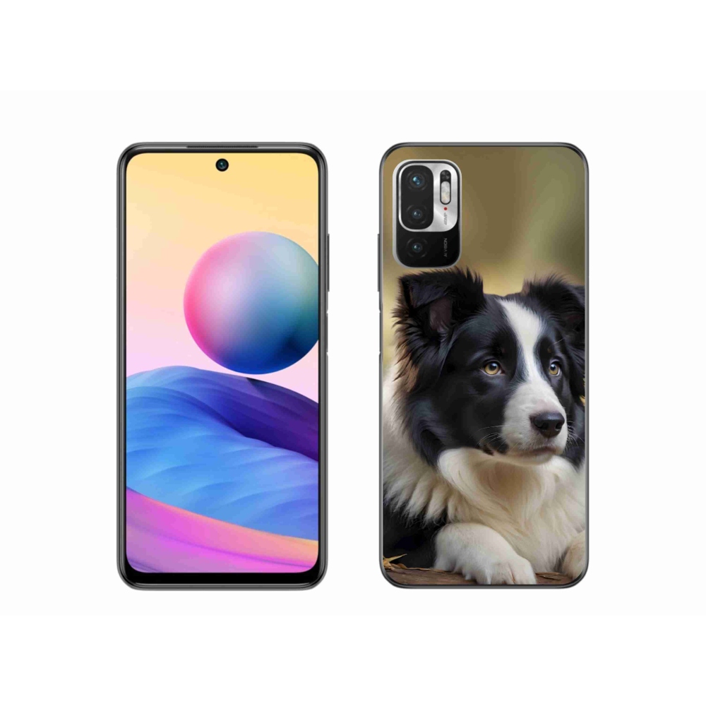 Gelový kryt mmCase na Xiaomi Poco M3 Pro - border kolie 2