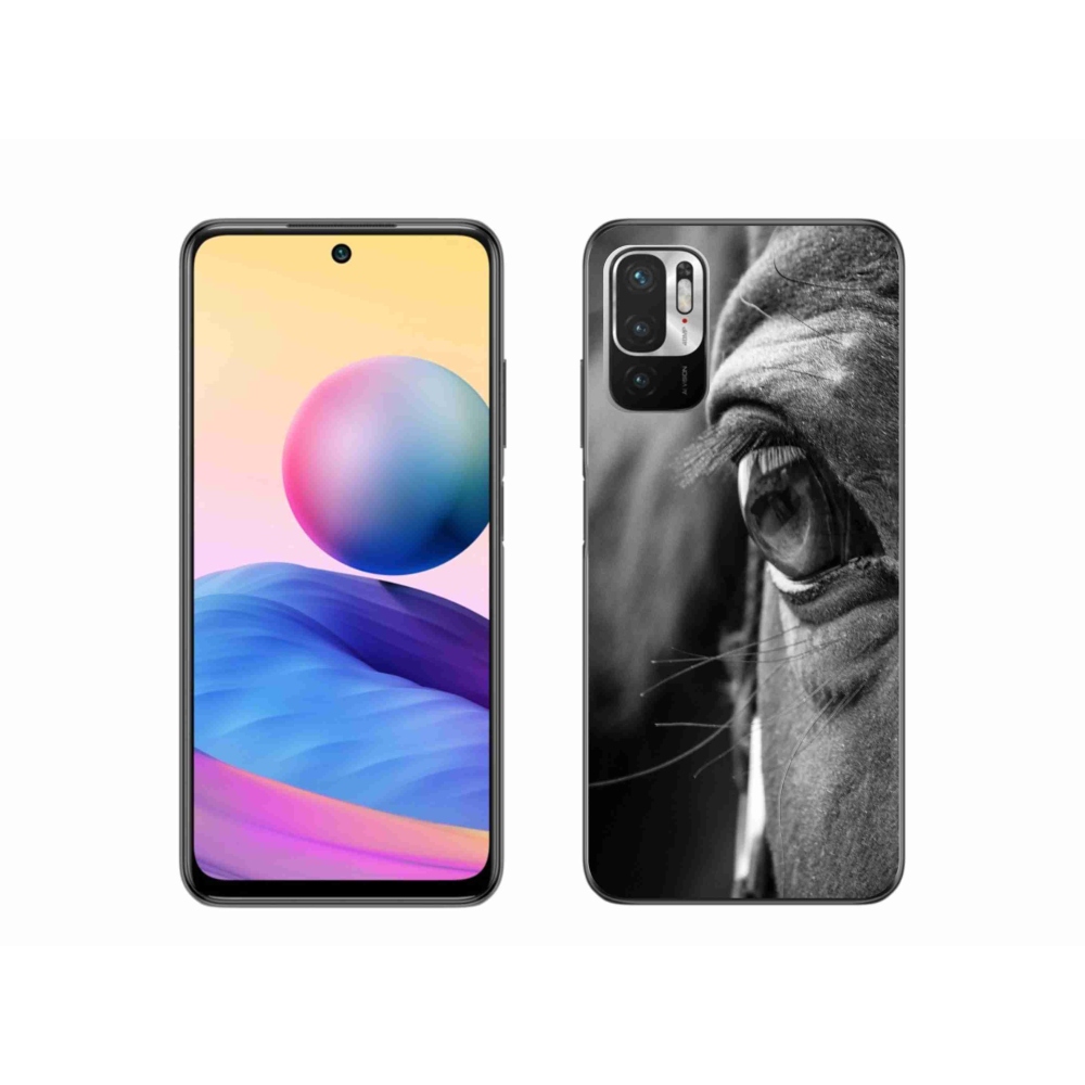 Gelový kryt mmCase na Xiaomi Poco M3 Pro - koňský pohled