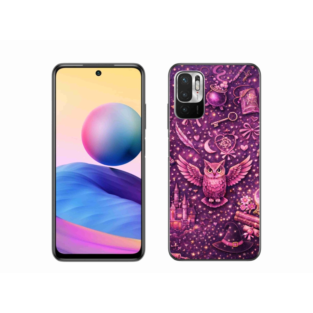 Gelový kryt mmCase na Xiaomi Poco M3 Pro - magický svět