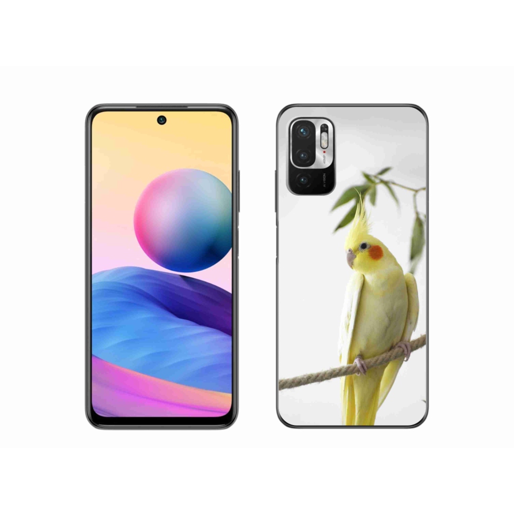 Gelový kryt mmCase na Xiaomi Poco M3 Pro - papoušek korela chocholatá