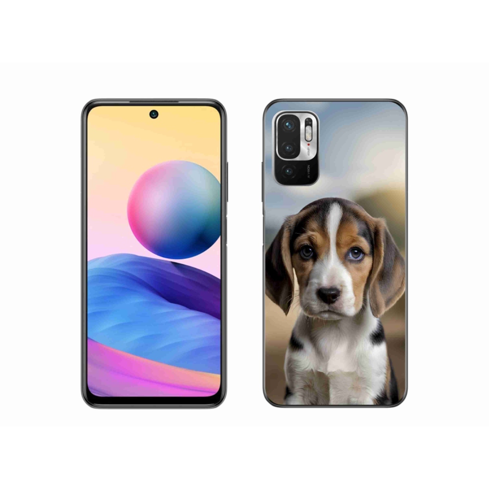Gelový kryt mmCase na Xiaomi Poco M3 Pro - roztomilý bígl