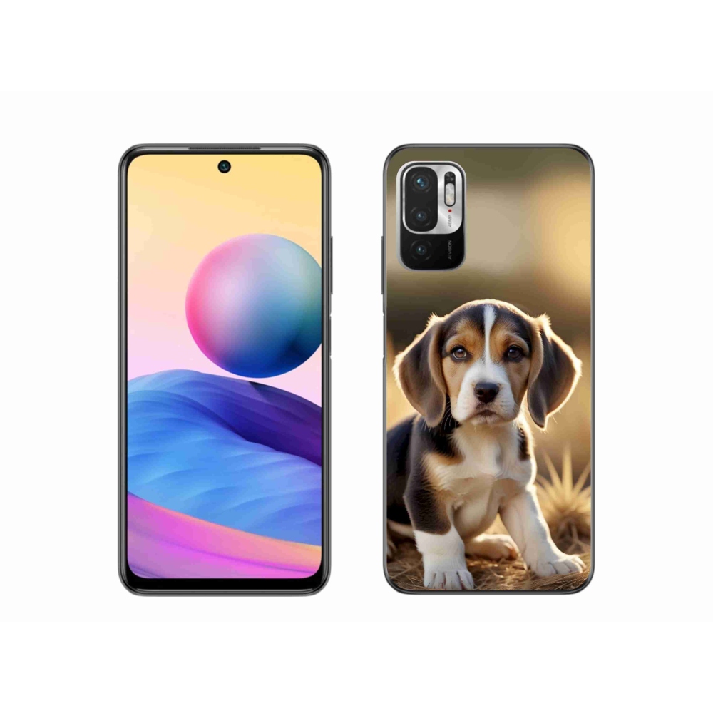 Gelový kryt mmCase na Xiaomi Poco M3 Pro - roztomilý bígl