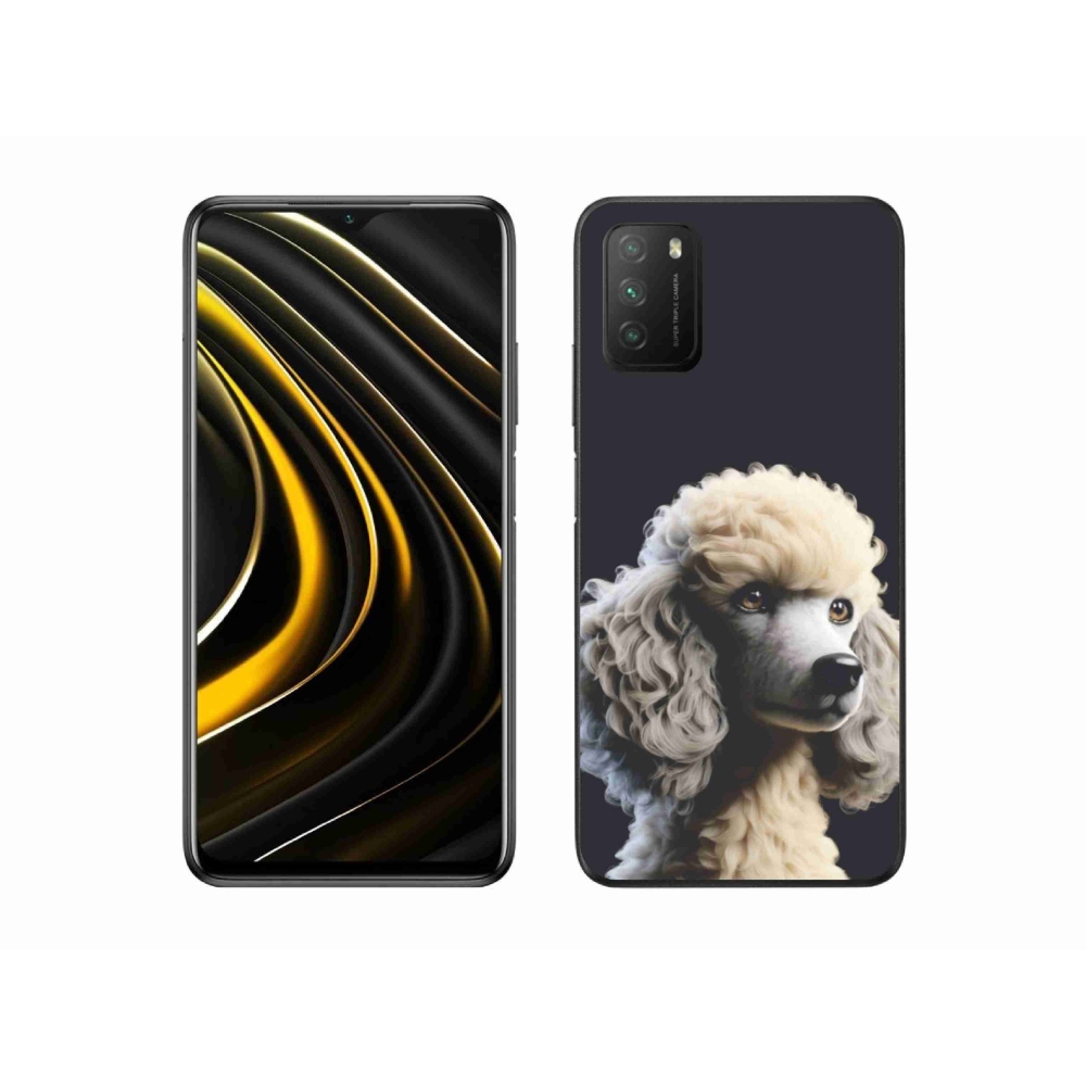 Gelový kryt mmCase na Xiaomi Poco M3 - pudl