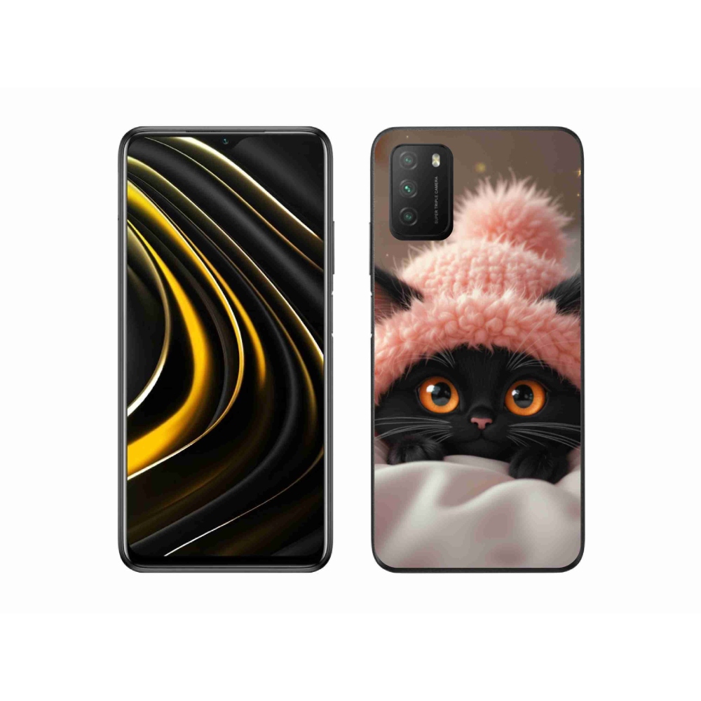 Gelový kryt mmCase na Xiaomi Poco M3 - roztomilé kotě 7