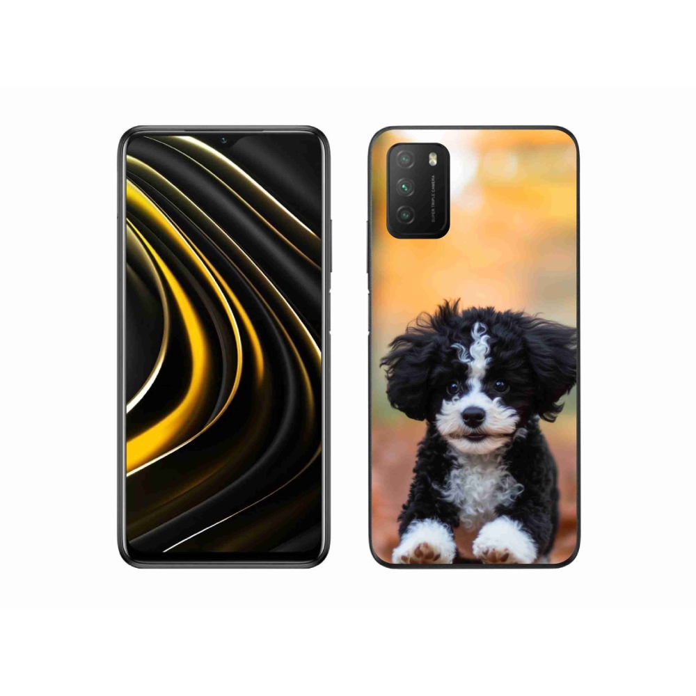 Gelový kryt mmCase na Xiaomi Poco M3 - roztomilé štěně 2