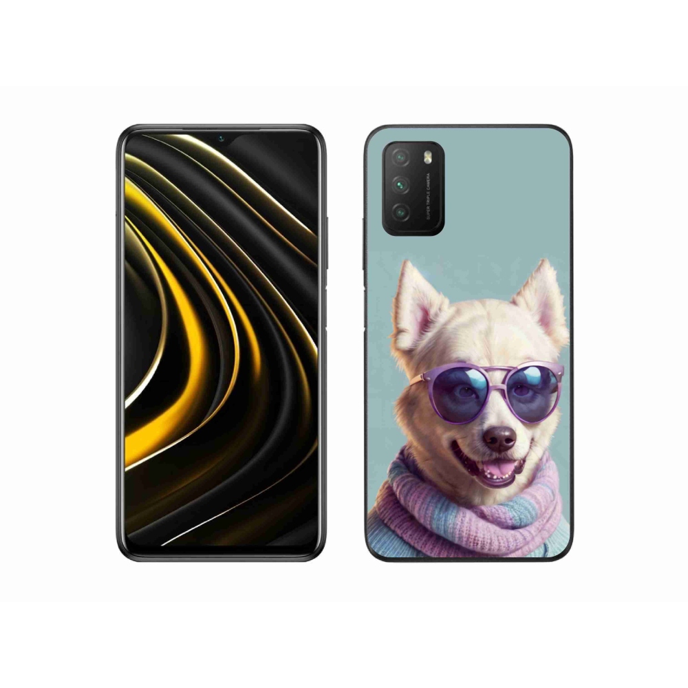 Gelový kryt mmCase na Xiaomi Poco M3 - stylový německý špic
