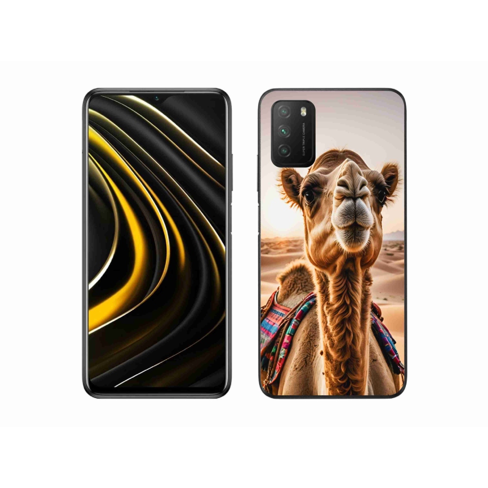 Gelový kryt mmCase na Xiaomi Poco M3 - velbloud