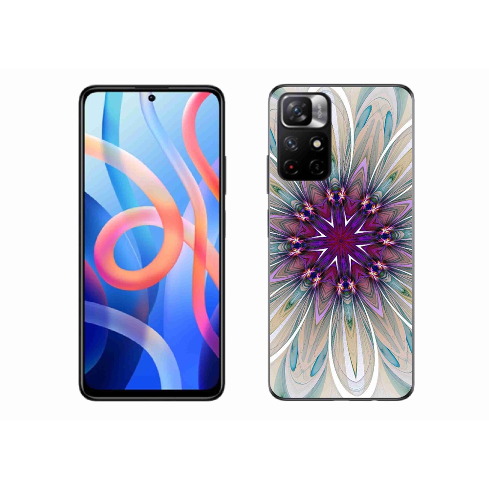 Gelový kryt mmCase na Xiaomi Poco M4 Pro 5G - abstrakt 10