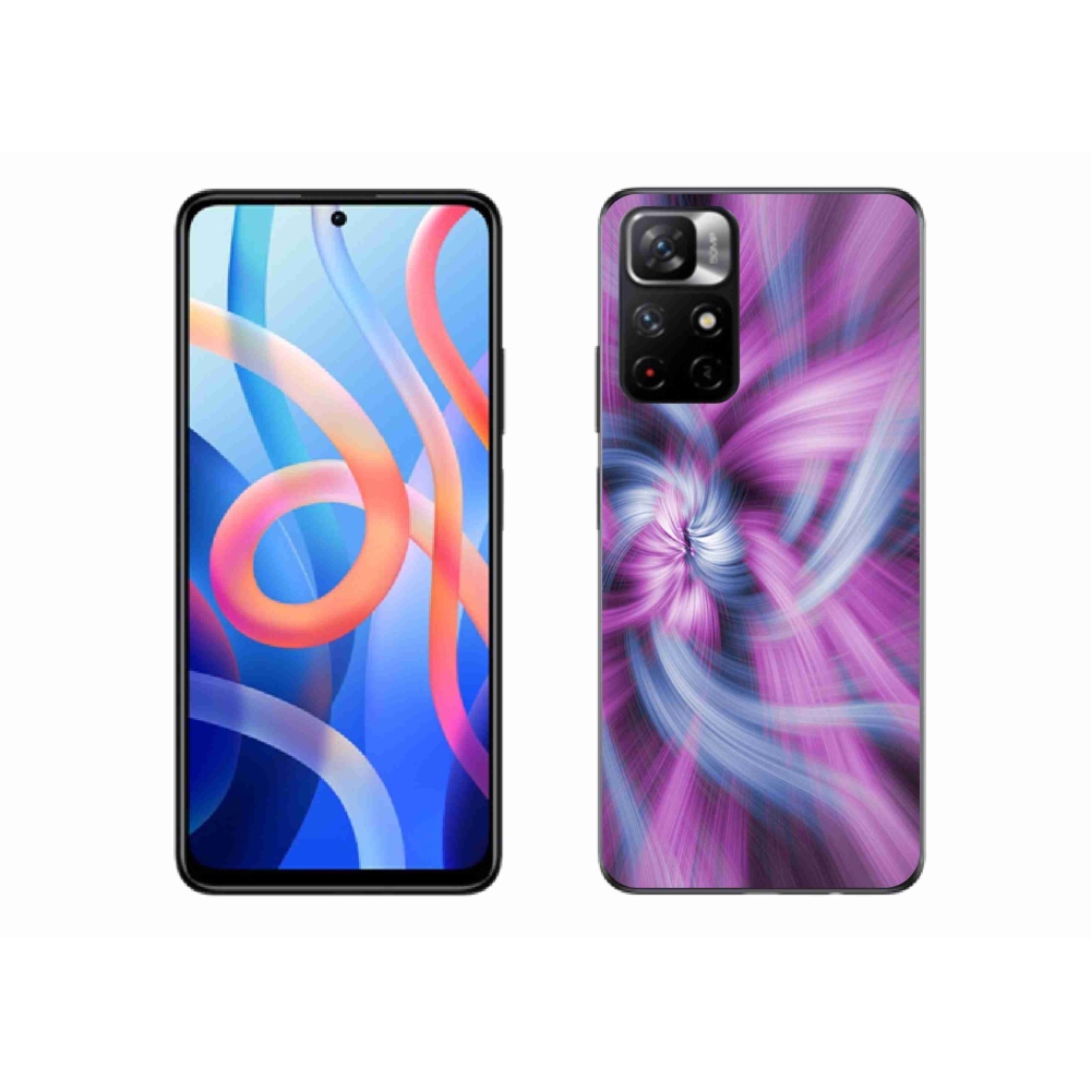 Gelový kryt mmCase na Xiaomi Poco M4 Pro 5G - abstrakt 12